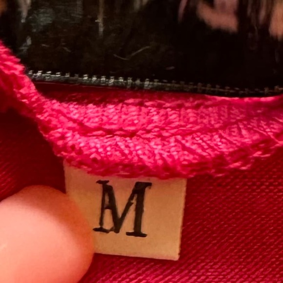 EUC! Elings Women’s Sz M Pink Pullover Tank Top With Cold Shoulder Straps, V565 - Picture 7 of 10